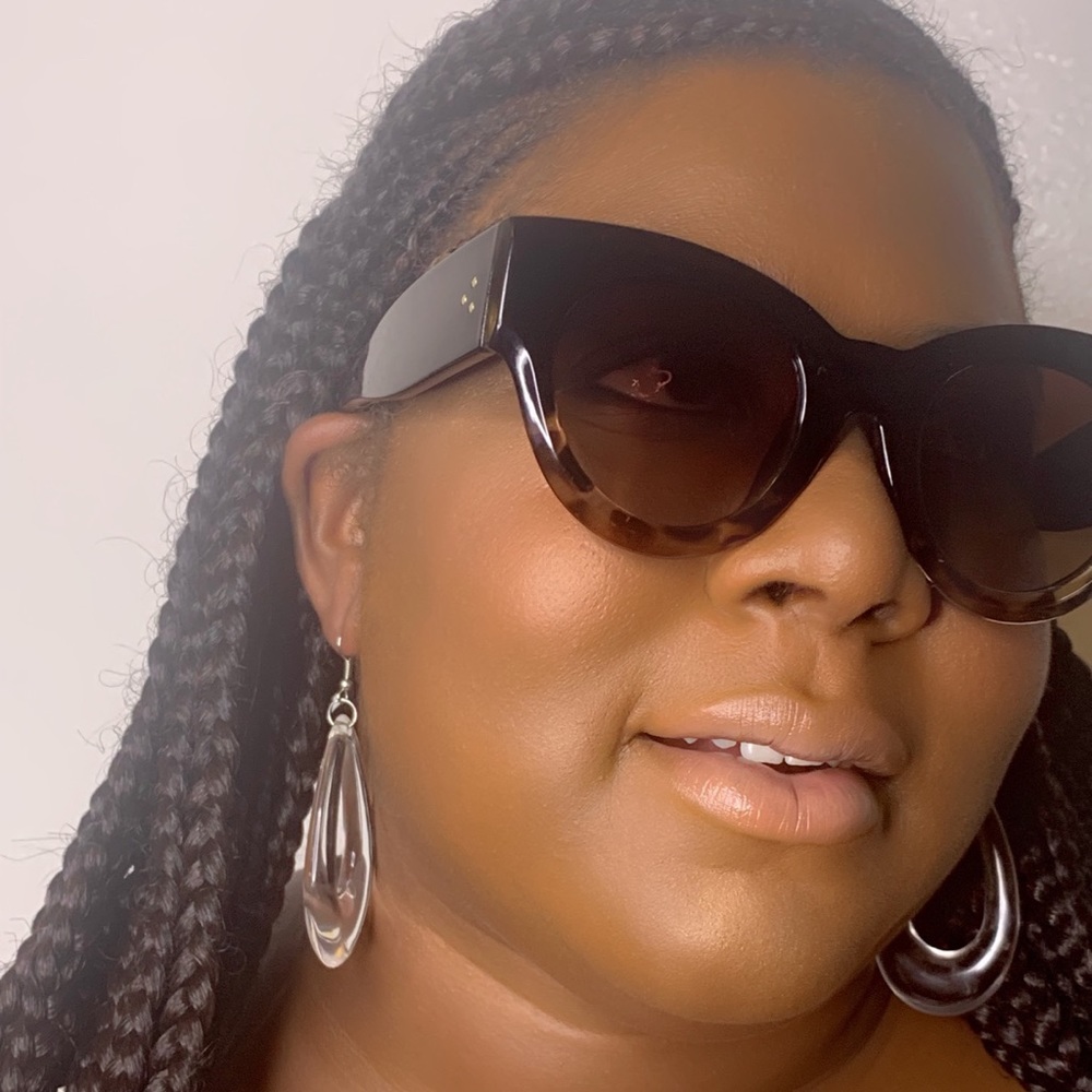 Cat-Eye Sunglasses